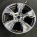 20" DODGE 1500 PICKUP 19-21 , 20x9, , 5 spoke, opt WRB Original OEM Wheel Rim - Side Profile
