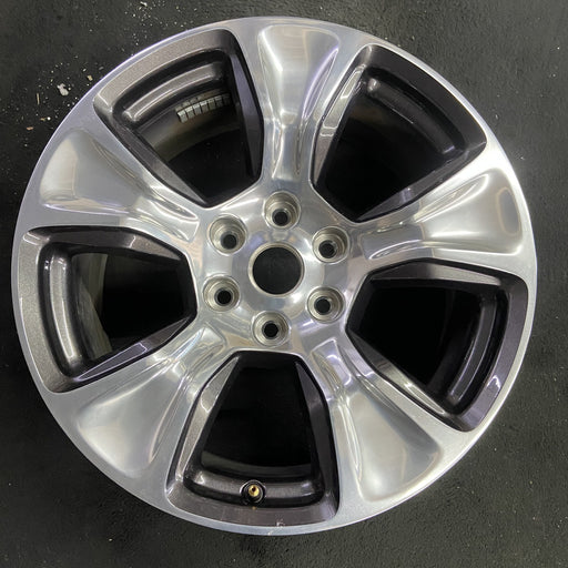 20" DODGE 1500 PICKUP 19-21 , 20x9, , 5 spoke, opt WRB Original OEM Wheel Rim - Angle View