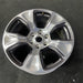 20" DODGE 1500 PICKUP 19-21 , 20x9, , 5 spoke, opt WRB Original OEM Wheel Rim - Close-Up Detail