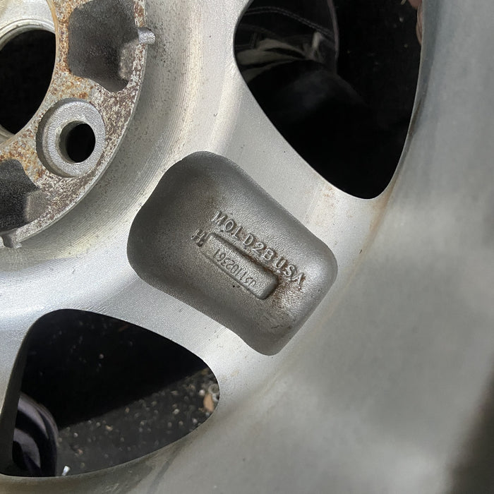 15" CHEROKEE 01 15x7, aluminum Original OEM Wheel Rim