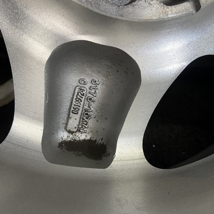 15" CHEROKEE 01 15x7, aluminum Original OEM Wheel Rim