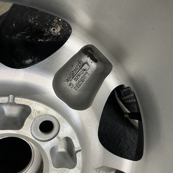 15" CHEROKEE 01 15x7, aluminum Original OEM Wheel Rim