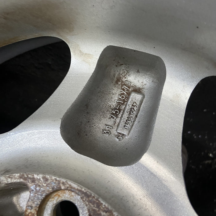 15" CHEROKEE 01 15x7, aluminum Original OEM Wheel Rim