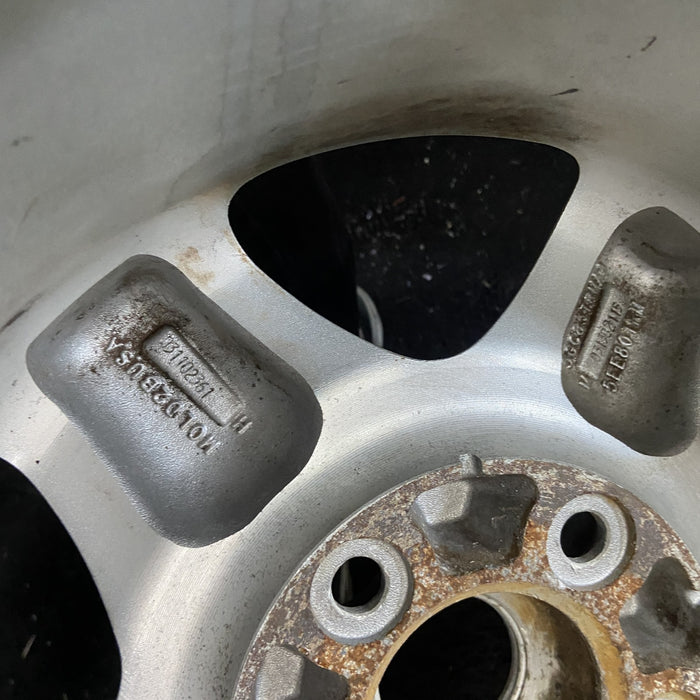 15" CHEROKEE 01 15x7, aluminum Original OEM Wheel Rim