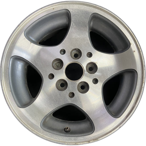15" GRAND CHEROKEE 96-98 15x7 Original OEM Wheel Rim - Front View