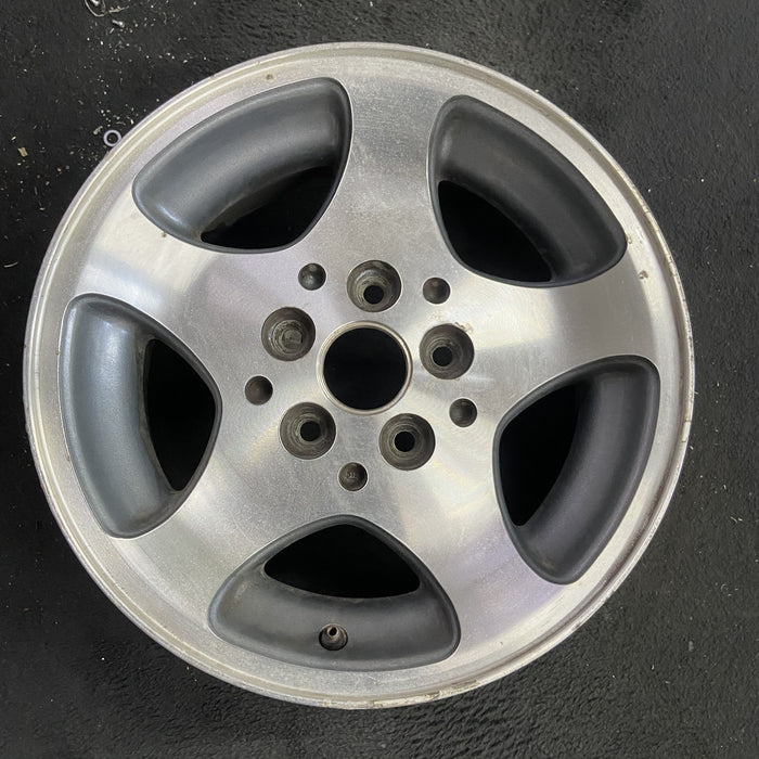 15" GRAND CHEROKEE 96-98 15x7 Original OEM Wheel Rim - Angle View