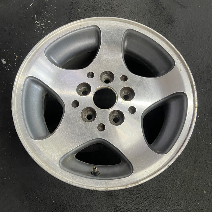 15" GRAND CHEROKEE 96-98 15x7 Original OEM Wheel Rim - Side Profile