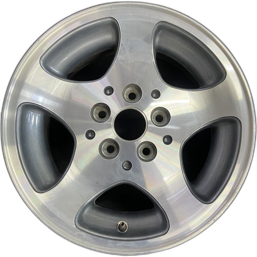 15" GRAND CHEROKEE 96-98 15x7 Original OEM Wheel Rim - Front View