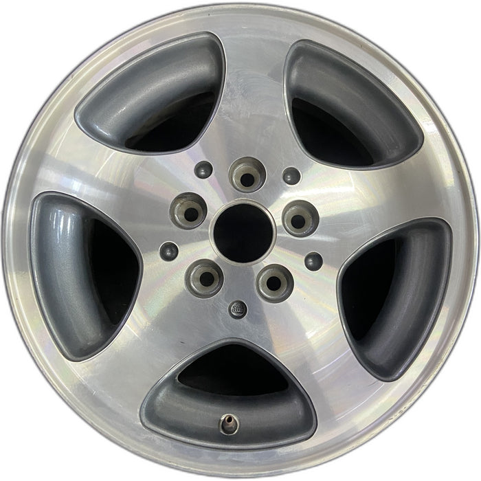 15" GRAND CHEROKEE 96-98 15x7 Original OEM Wheel Rim - Front View