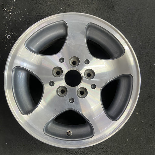 15" GRAND CHEROKEE 96-98 15x7 Original OEM Wheel Rim - Angle View