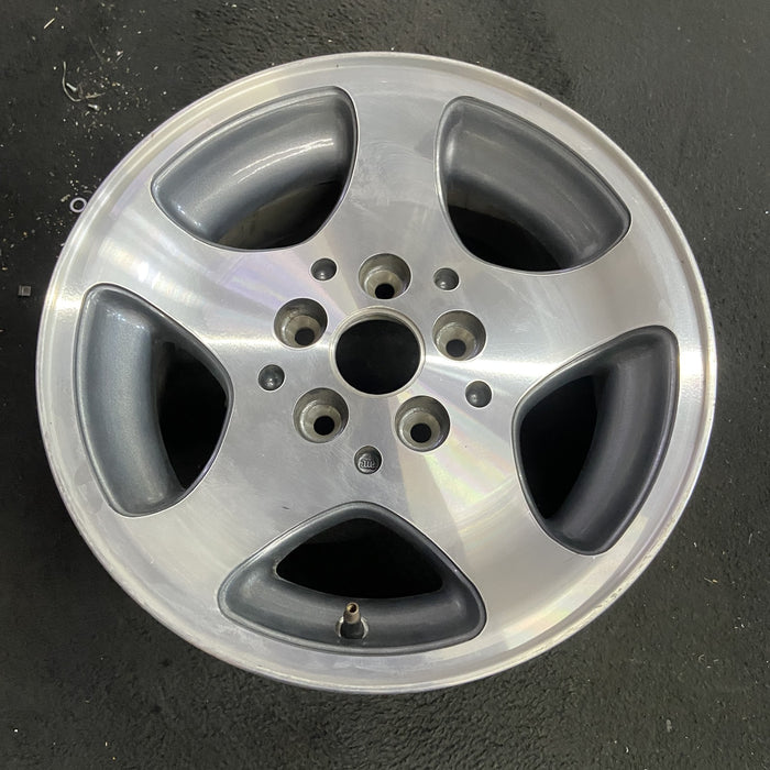 15" GRAND CHEROKEE 96-98 15x7 Original OEM Wheel Rim - Side Profile