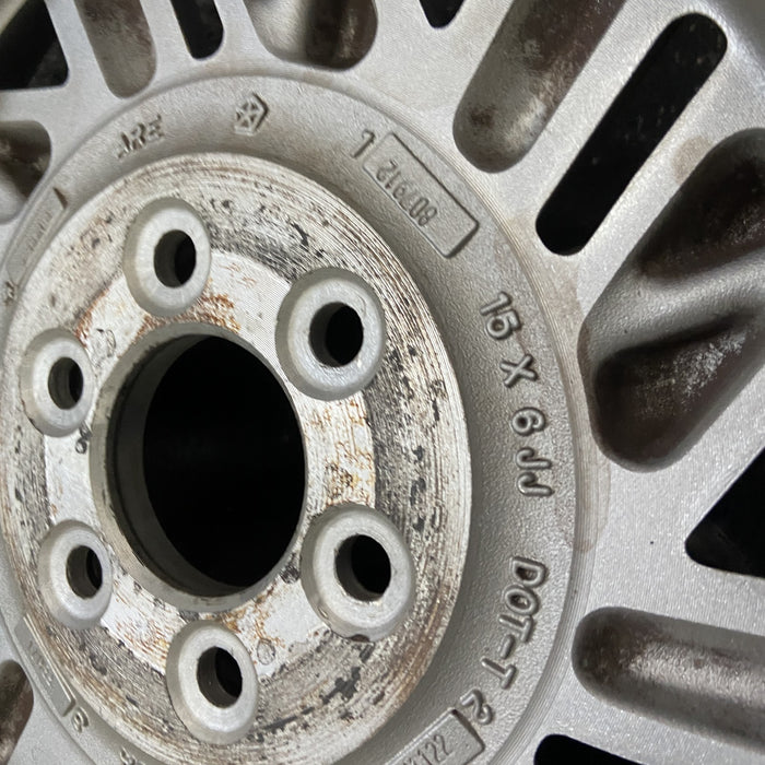 15" DAKOTA 91-93 , aluminum Original OEM Wheel Rim