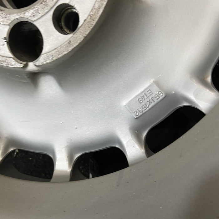 15" MERCEDES 260E 87-88 124 Type; Original OEM Wheel Rim - Additional View