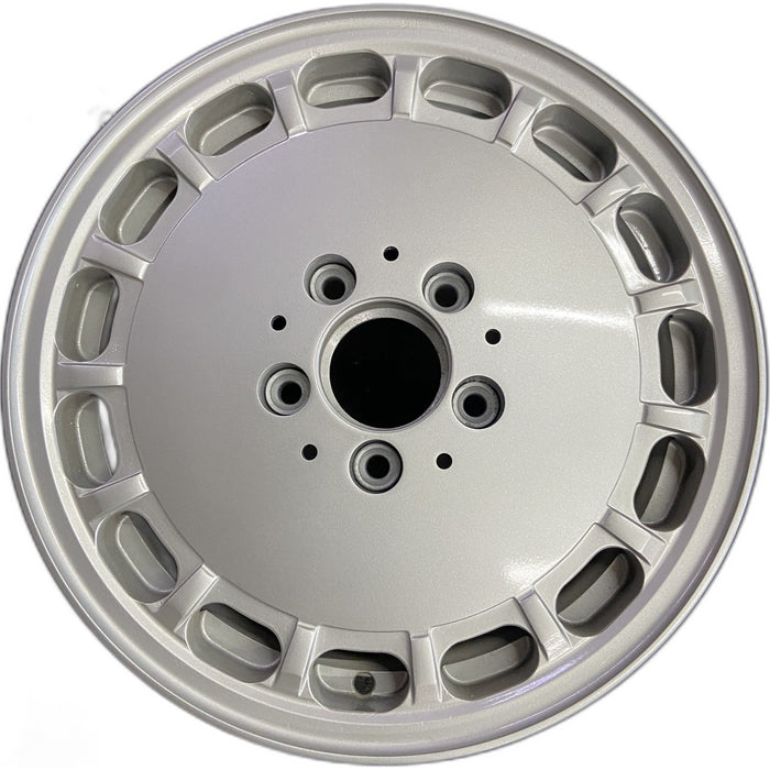 15" MERCEDES 260E 87-88 124 Type; Original OEM Wheel Rim - Front View