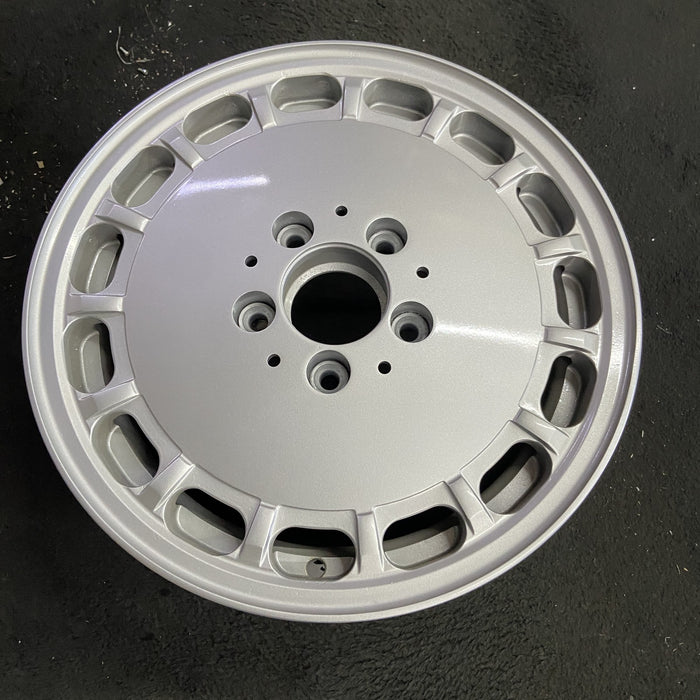 15" MERCEDES 260E 87-88 124 Type; Original OEM Wheel Rim - Side Profile