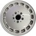15" MERCEDES 260E 87-88 124 Type; Original OEM Wheel Rim - Front View