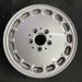 15" MERCEDES 260E 87-88 124 Type; Original OEM Wheel Rim - Angle View