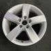 16" JETTA 11 City , , 16x6.5, alloy, 5 spoke Original OEM Wheel Rim - Side Profile