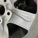 16" JETTA 11 City , , 16x6.5, alloy, 5 spoke Original OEM Wheel Rim - Back View