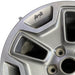17" WRANGLER 13 17x7.5 10 hole w/machined accent gray Original OEM Wheel Rim - Angle View