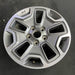 17" WRANGLER 13 17x7.5 10 hole w/machined accent gray Original OEM Wheel Rim - View 7
