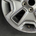 17" WRANGLER 13 17x7.5 10 hole w/machined accent gray Original OEM Wheel Rim - Additional View