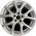 17" CHEROKEE 14-17 17x7, aluminum Original OEM Wheel Rim - Front View