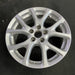 17" CHEROKEE 14-17 17x7, aluminum Original OEM Wheel Rim - Side Profile