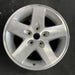 17" WRANGLER 07-08 17x7.5, machined finish Original OEM Wheel Rim - Angle View