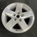 17" WRANGLER 07-08 17x7.5, machined finish Original OEM Wheel Rim - Side Profile