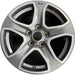 17" WRANGLER 18 VIN X , 17x7.5, , aluminum, straight spoke, w/o recessed outer - Front View