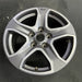 17" WRANGLER 18 VIN X , 17x7.5, , aluminum, straight spoke, w/o recessed outer - Side Profile