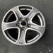 17" WRANGLER 18 VIN X , 17x7.5, , aluminum, straight spoke, w/o recessed outer - Close-Up Detail