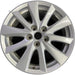 17" MAZDA CX-5 13-16 aluminum, 17x7, Original OEM Wheel Rim - Front View