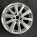 17" MAZDA CX-5 13-16 aluminum, 17x7, Original OEM Wheel Rim - Angle View