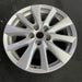 17" MAZDA CX-5 13-16 aluminum, 17x7, Original OEM Wheel Rim - Side Profile