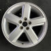18" COMPASS 11-12 18x7, , single spoke , silver Original OEM Wheel Rim - Angle View