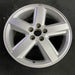 18" COMPASS 11-12 18x7, , single spoke , silver Original OEM Wheel Rim - Side Profile