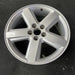 18" COMPASS 11-12 18x7, , single spoke , silver Original OEM Wheel Rim - Close-Up Detail