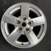 17" COMMANDER 06-08 17x7.5, aluminum, 5 spoke, spokes flush to outer rim - Angle View
