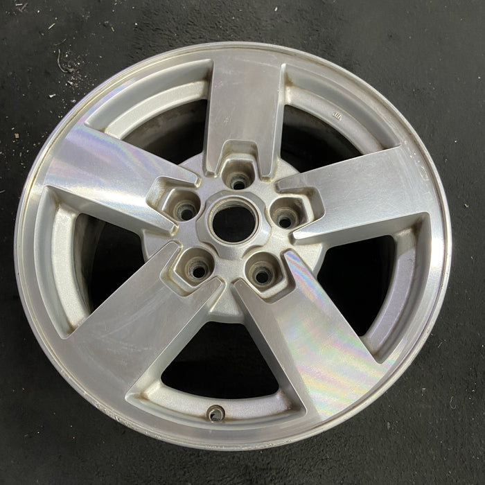 17" COMMANDER 06-08 17x7.5, aluminum, 5 spoke, spokes flush to outer rim - Side Profile