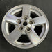 17" COMMANDER 06-08 17x7.5, aluminum, 5 spoke, spokes flush to outer rim - Side Profile