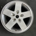 17" WRANGLER 07-08 17x7.5 silver Original OEM Wheel Rim - Additional View