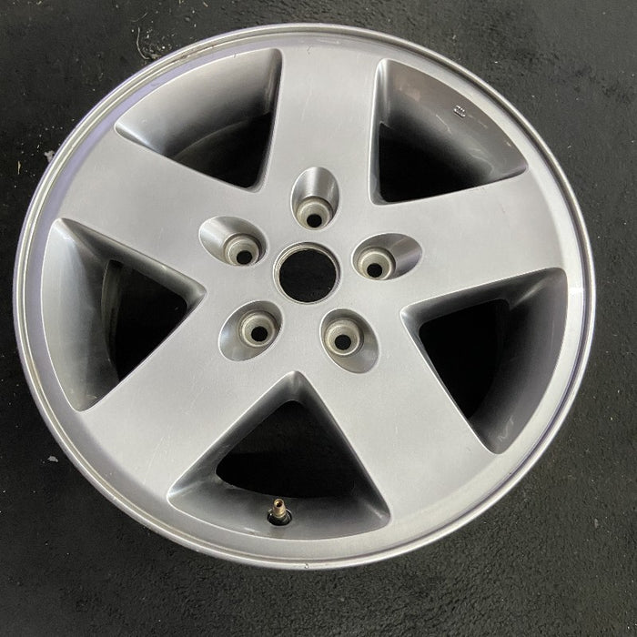 17" WRANGLER 07-08 17x7.5 silver Original OEM Wheel Rim - View 7