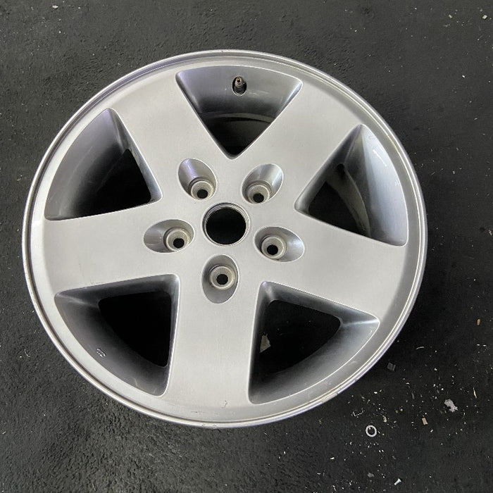 17" WRANGLER 07-08 17x7.5 silver Original OEM Wheel Rim - View 8