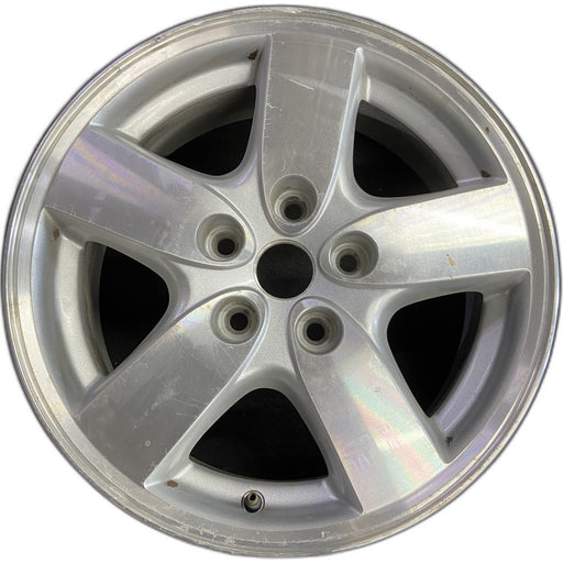 15" CAVALIER 03-05 15x6, Original OEM Wheel Rim - Front View