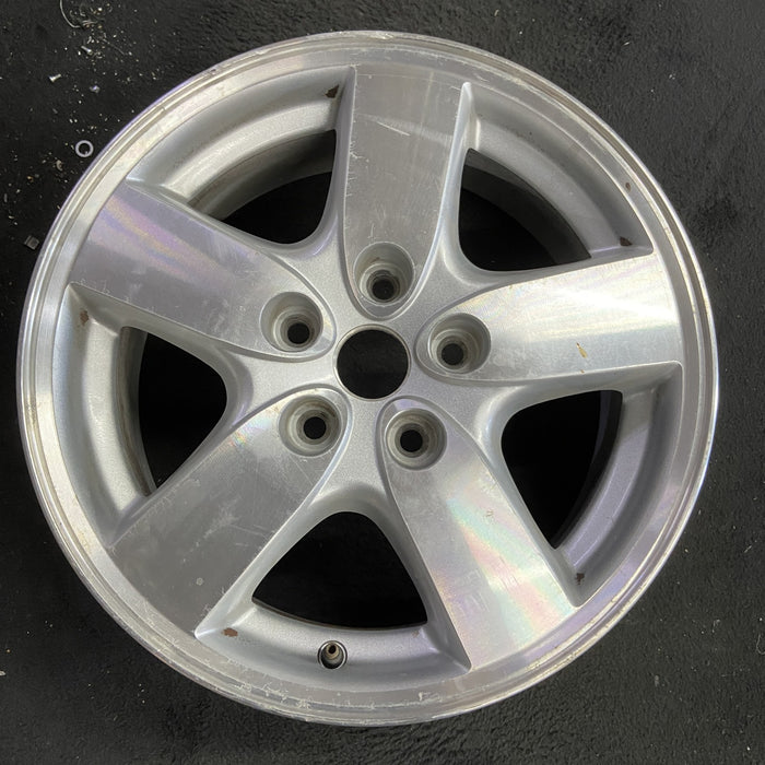 15" CAVALIER 03-05 15x6, Original OEM Wheel Rim - Angle View