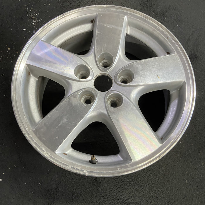 15" CAVALIER 03-05 15x6, Original OEM Wheel Rim - Side Profile