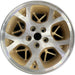 16" GRAND CHEROKEE 96 16x7 Original OEM Wheel Rim - Front View