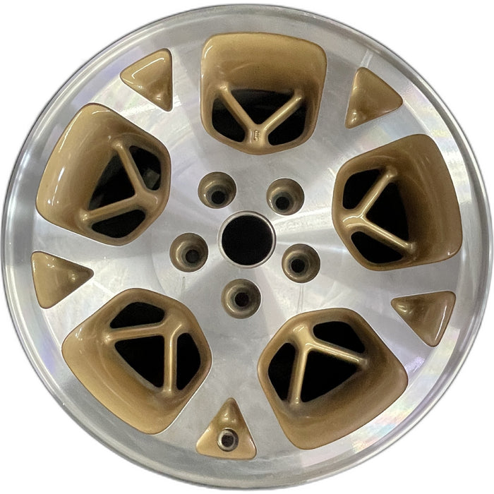 16" GRAND CHEROKEE 96 16x7 Original OEM Wheel Rim - Front View